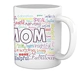 Tied Ribbons Mothers Day Gift for Mother in Law from Son | Printed Coffee Mug(325ml)