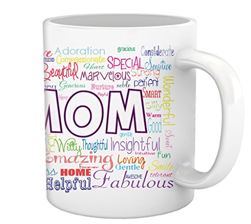 Tied Ribbons Mothers Day Gift for Mother in Law from Son | Printed Coffee Mug(325ml)