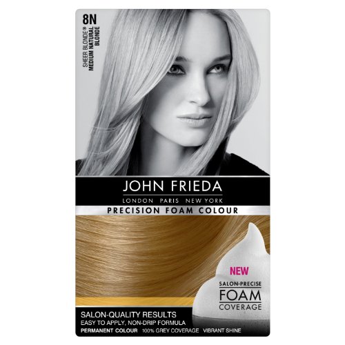 John Frieda Precision Foam Colour Medium Natural Blonde 8N