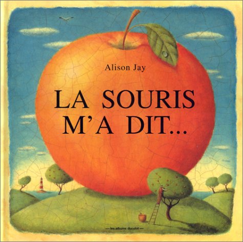 couverture de : La souris m'a dit