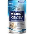 100% Pure Marine Collagen (60 Capsules) - 1270mg (Not Collagen Powder) - 1 Month Supply - Collagen Supplements for Women & Men - Premium Double Hydrolysed Triple Filtered Type 1&3 Peptides by SkinPep