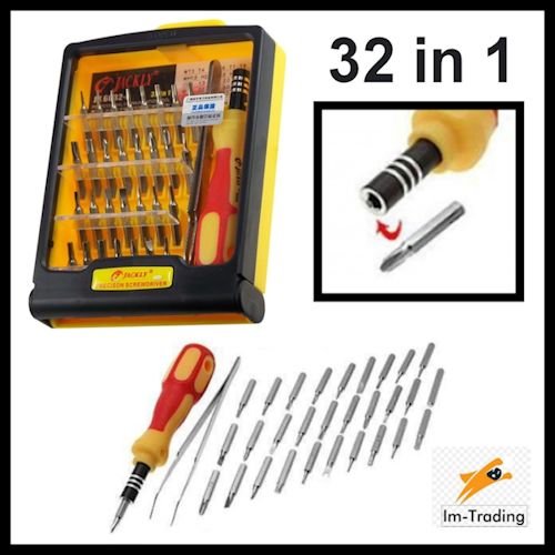 Schraubendreherset | Werkzeugset | Torxset für Spielekonsolen PSP Xbox - 2