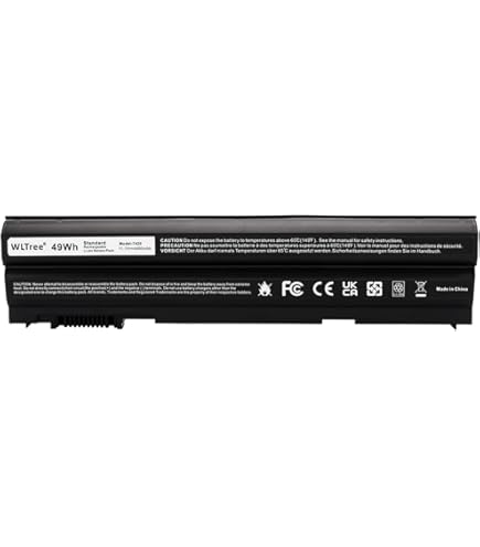 Batteria 11.1V 5200mAh Per Dell Latitude E5420 E5430, Inspiron 14R 15R - Compatibile Con P8TC7 P9TJ0 - Foto 8