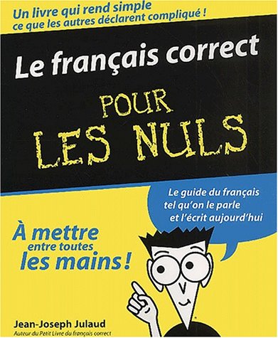 Le français correct pour les nuls