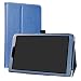 Produktbild LiuShan Chuwi Hi9 Pro 4G LTE hülle, Folding PU Leder Tasche Hülle Case mit Ständer für 8.4" Chuwi Hi9 Pro 4G LTE Android Tablet PC (Not Fit CHUWI Hi9 air),Blau