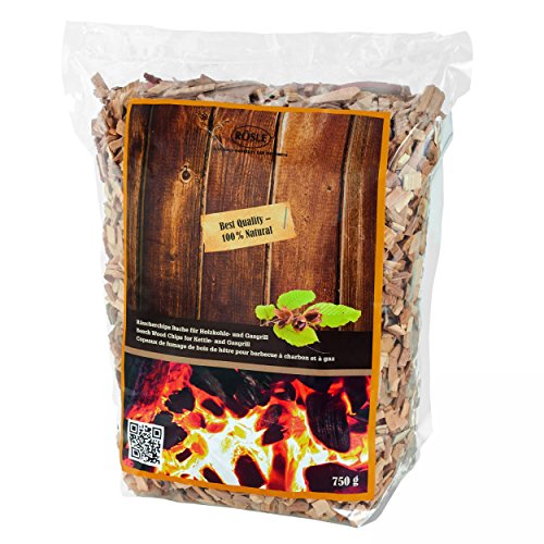 Rösle KS0330 RÖSLE Räucherchips Apfel, Buche, Kirsche und Hickory 4er-Set - 3