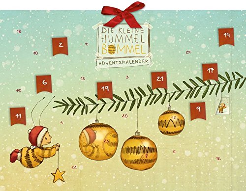 Preisvergleich Produktbild Die kleine Hummel Bommel - Adventskalender