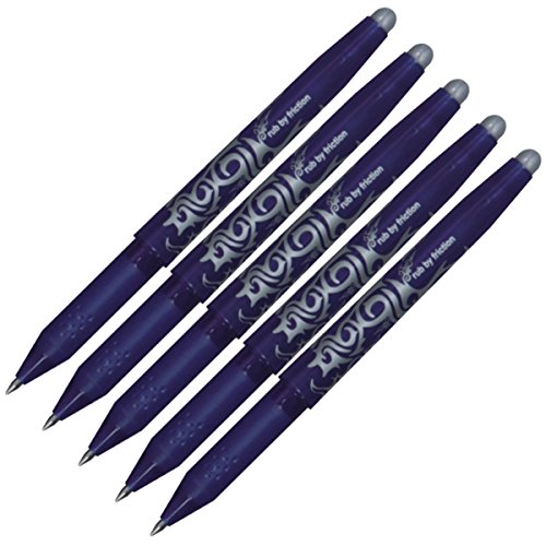Pilot - Tintenroller Frixion Ball (Ohne Textmarker, Blau)