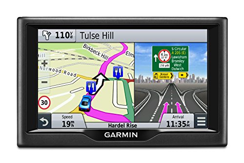 Garmin Nuvi 57LM 5 inch Satellite Navigation with UK and Ireland Free Lifetime Maps - Black