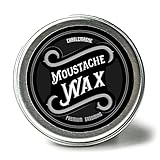 Charlemagne Moustache Wax - 100% Natürliches Bartwachs -...