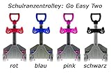 trolley schulranzen Verfügbar in Schwarz Go Easy Schulranzen Trolley TWO, 58x30x15cm, höhenverstellbar, schwarz (1 Stück)