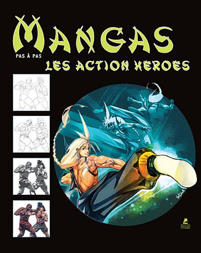 couverture de : Les action heroes