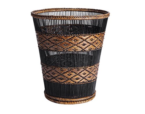 Preisvergleich Produktbild Mülltonnen Mülleimer Rattan Kein Deckel Kreativer Mülleimer Startseite Küche Schlafzimmer Wohnzimmer Buch Zimmer Abfalleimer