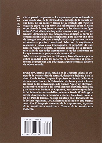 Saber ver la Arquitectura