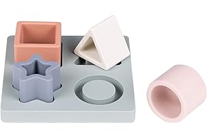 Nattou Sabbia per il set di forme