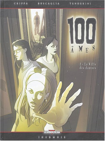 couverture de : 100 &acirc;mes
