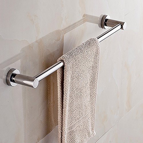 Spring Fever Moderne Bad Single Handtuch Bar Rack, Wandregal zum aufhängen Handtuch, SUS 304 Edelstahl, Chrom-Finish, Edelstahl, 40 cm - 2