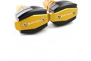 BXMOTO Frame Sliders Protections Anti-chute Engine Cover Falling Crash Protector pour Yamaha MT07 MT-07 2014-2020