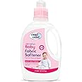 Cool & Cool Gentle Baby Fabric Softener 2 Liters - Anti Bacterial, Dye-Free, Bleach-Free,Gentle, Baby & Kid safe.