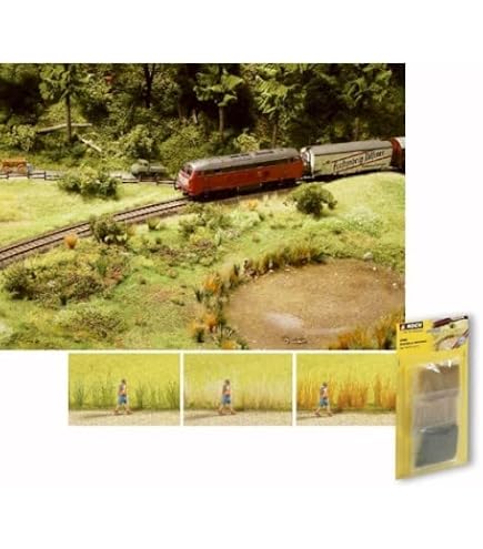 Set Faller 26 Plantes Roses Miniature - Échelle H0 1:87 - Décoration Maquette Train - Neuf