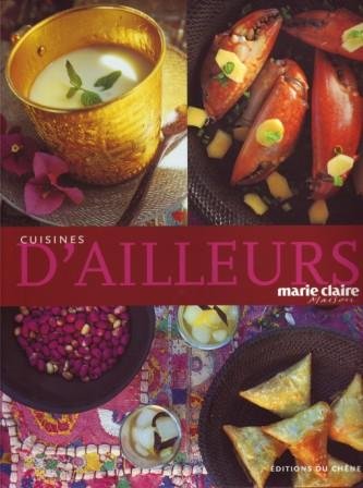 couverture de : Cuisines d'ailleurs