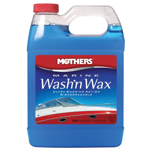 Preisvergleich Produktbild MOTHERS MARINE WASH N WAX LIQUID SOAP