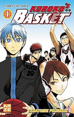Kuroko's basket Vol.1
