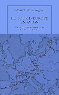 jaquette livre Le tour d'Europe en avion: Un petit-bourgeois dans la Russie rouge