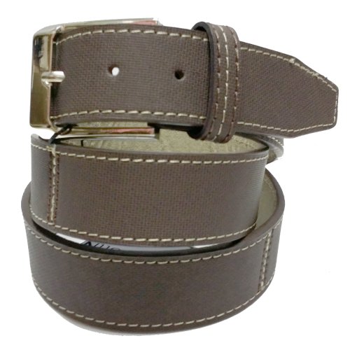 Preisvergleich Produktbild Gürtel Mann LAURA BIAGIOTTI braun leder art5087