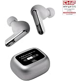 JBL Live Beam 3, Wireless Earbuds, Silver