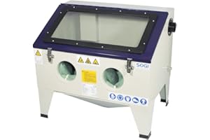 SOGI S-72 Sabbiatrice da banco professionale con accessori cabina di sabbiatura