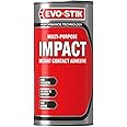 EVO-STIK Impact Adhesive, Multipurpose, High-Strength Adhesive, Bonds Instantly on Contact, Fast Drying, 500ml Tin