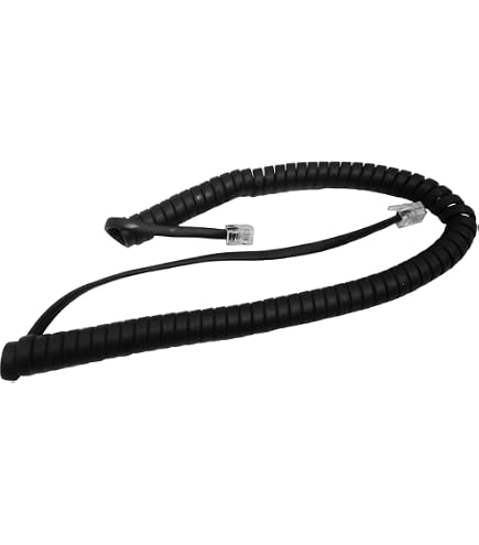 Combiné Téléphone Alcatel 4008 4018 4019 4028 4029 4038 4039 4068 8028 8029 8038 8039 8058 - Noir Neuf