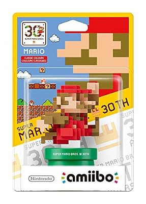 Nintendo Amiibo Super Mario Bros - Mario classique : rouge