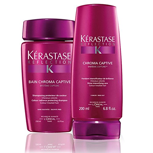 Kérastase Bain Chroma Captive & Fondant (Shampoo & Conditioner) Duo