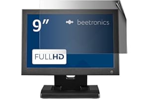 Celicious Privacy 2-Way Anti-Spy Filter Screen Protector Film Compatible with Beetronics 9-inch Monitor 9HDM