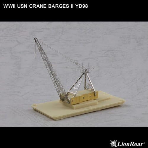 2 YD98 1 vessels input 1/700 WWII U.S. Navy crane barge (R7010) (japan import)