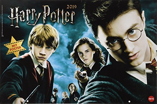 Harry-Potter-Broschur-XL-Kalender-2019