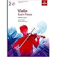 Violin Exam Pieces 2020-2023, ABRSM Grade 2, Score, Part & CD: Selected from the 2020-2023 syllabus (ABRSM Exam Pieces)