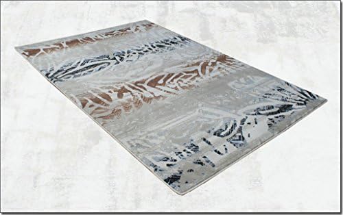 QJJ Carpet Turkish Imports Carpet Office Study Coffee Table Living Room Carpet Abstract Carpet (80CM X 120CM, 80cm X 150cm) (Size : 80CM × 120CM)