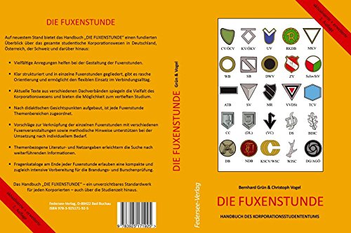 Die Fuxenstunde: Handbuch des Korporationsstudententums