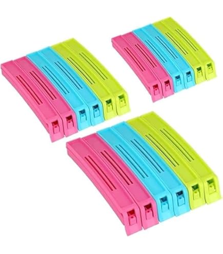 IKEA, BEVARA Sealing Clip, Food Storage Clip, Assorted Colours 30 Pieces I5674662 - View #11