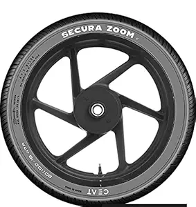 CEAT 101924 SECURA ZOOM F 90/90-17 49 P BIKE TYRE,FRONT