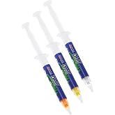 DMT Dia-Paste&trade; Diamond Polishing Paste Set of 3 | Sharpening Paste in 3 Grits (6, 3, 1 Microns) | Mirror Polishing for Knives