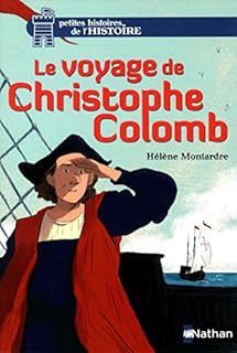 jaquette livre Le voyage de Christophe Colomb