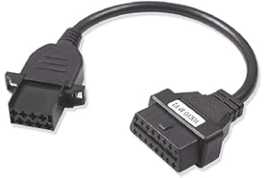 DESCONOCIDO Inconnu Cable adaptador de diagnóstico OBD OBD2 a 8 pines Volvo conector
