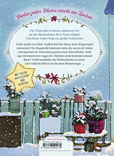 Der Magische Blumenladen Ein Zauberhafter Adventskalender - 
