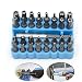 Produktbild Fortag 33 tlg 1/4" Sechskant Tri-Wing Torx Tamper Proof Schraubendreher-Bit Magnetischer Spezialbitsatz Schraubendreher Schlüssel Star Hex Halter Rod Sicherheit für Sicherheits Torxschrauben