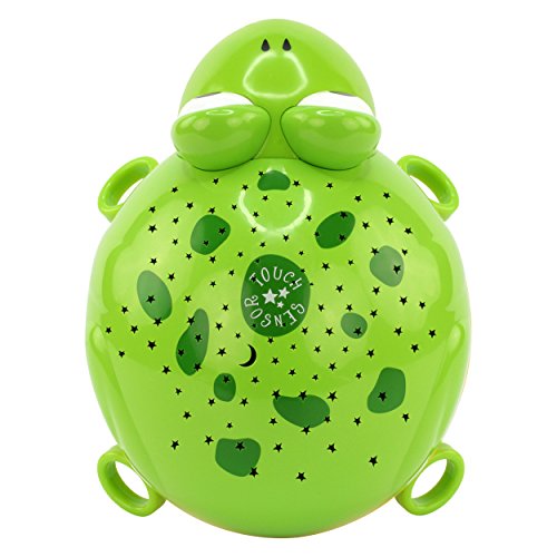 ANSMANN Sternenlicht Frosch LED Nachtlicht Sternenhimmel Projektor Einschlafhilfe für Kinder Babys Stimmungslicht Orientierungslicht Nachttisch Beleuchtung – geprüfte Materialien - 10