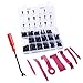 Produktbild Auto Befestigung Clips, MAXTUF 415pcs Türverkleidung Befestigungs Kit & 7pcs Reparatur Werkzeug, 12 Größe Nylon Klammern Stoßstangen Befestigung Clips Set Entferner mit Lösewerkzeug